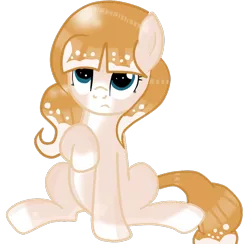 Size: 904x883 | Tagged: safe, artist:applerougi, derpibooru import, oc, oc:sweet pancakes, earth pony, pony, female, mare, simple background, solo, transparent background