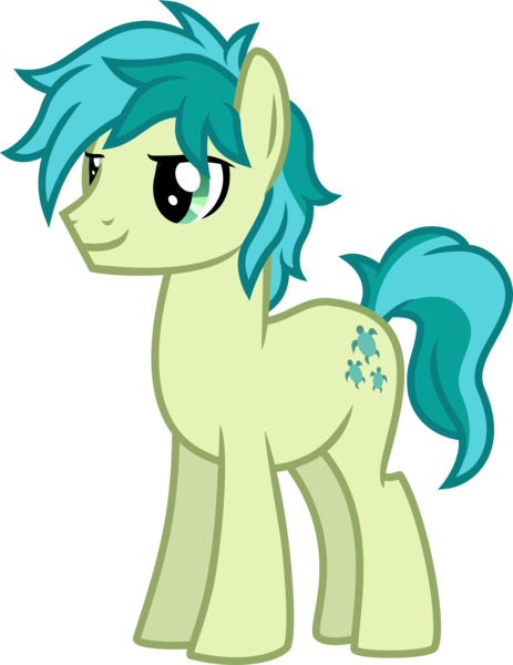 Size: 4000x5187 | Tagged: safe, artist:melisareb, derpibooru import, sandbar, earth pony, pony, the last problem, .svg available, absurd resolution, gameloft, inkscape, lidded eyes, male, older, older sandbar, simple background, solo, stallion, transparent background, vector