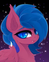 Size: 4000x5000 | Tagged: safe, artist:xsatanielx, derpibooru import, oc, oc:neon burst, pony, male, pegabat, trap