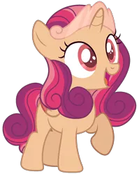 Size: 1548x1944 | Tagged: safe, artist:zipverse, derpibooru import, oc, oc:rose gold, alicorn, pony, crown, female, filly, jewelry, regalia, simple background, solo, transparent background