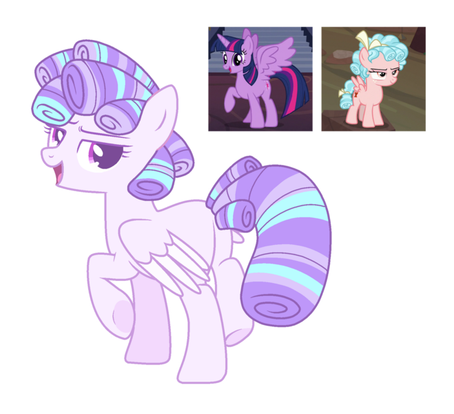 Size: 1280x1166 | Tagged: alicorn, artist:lockandkeyadopts, base used, cozy glow, cozytwi, derpibooru import, female, lesbian, magical lesbian spawn, offspring, parent:cozy glow, parents:cozytwi, parent:twilight sparkle, pegasus, safe, shipping, simple background, this will end in conquest, transparent background, twilight sparkle, twilight sparkle (alicorn), xk-class end-of-the-world scenario