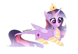 Size: 618x427 | Tagged: alicorn, alternate design, artist:koloredkat, clothes, crown, derpibooru import, jewelry, putting on clothing, regalia, safe, simple background, socks, solo, transparent background, twilight sparkle, twilight sparkle (alicorn)