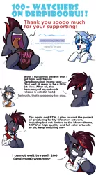 Size: 2480x4508 | Tagged: safe, artist:movieskywalker, derpibooru import, oc, oc:shamal, oc:skywalk shadow, oc:venir winter, unofficial characters only, cyborg, cyborg pony, earth pony, pony, unicorn, chocolate, clothes, earth pony oc, female, food, goggles, horn, male, open mouth, simple background, smiley face, smiling, smiling at you, unicorn oc, uniform, wearing human clothes, white background