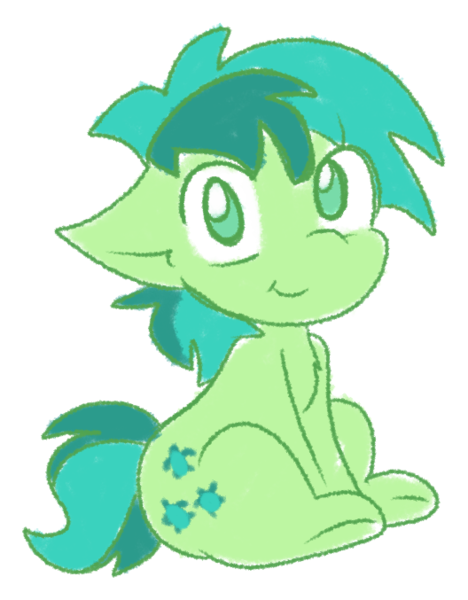 Size: 528x677 | Tagged: safe, artist:zutcha, derpibooru import, sandbar, earth pony, pony, chest fluff, cute, looking at you, male, no nostrils, no pupils, sandabetes, simple background, sitting, smiling, solo, transparent background