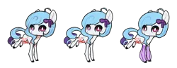 Size: 1233x478 | Tagged: safe, artist:ao-i, derpibooru import, oc, unofficial characters only, earth pony, pony, base used, bow, clothes, colored hooves, female, hair bow, hoof fluff, leg warmers, magical lesbian spawn, mare, offspring, parent:rainbow dash, parent:rarity, parents:raridash, pc, see-through, simple background, transparent background