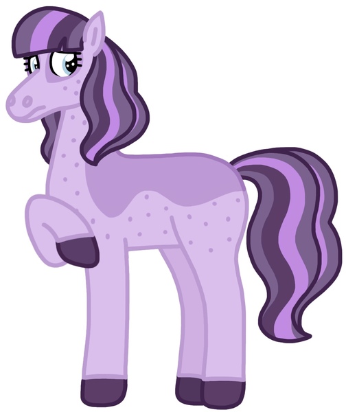 Size: 1210x1440 | Tagged: safe, artist:kindheart525, derpibooru import, oc, oc:violet petal, earth pony, auraverse, offspring, parent:burnt oak, parent:coloratura, parents:coloroak