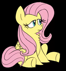 Size: 444x480 | Tagged: safe, artist:mirabuncupcakes15, derpibooru import, fluttershy, butterfly, pegasus, pony, animated, butterfly on nose, cute, female, folded wings, insect on nose, looking around, looking at something, mare, no sound, shyabetes, sitting, smiling, solo, spread wings, startled, turning, webm, wings