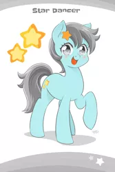 Size: 2037x3056 | Tagged: safe, anonymous editor, color edit, derpibooru import, edit, seven seas, star dancer, earth pony, pony, my little pony: the manga, my little pony: the manga volume 2, spoiler:manga, spoiler:manga2, colored, female, looking at you, mare, simple background, solo, white background