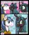Size: 650x792 | Tagged: safe, artist:empressbridle, derpibooru import, queen chrysalis, shining armor, changeling, changeling queen, equestria changed, alternate universe, blushing, comic, explicit description, eyes closed, female, image, kissing, love, male, png, shining chrysalis, shipping, smiling, stallion, straight, studded leather armor