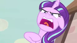 Size: 1920x1080 | Tagged: safe, derpibooru import, screencap, starlight glimmer, pony, unicorn, the cutie map, angry, faic, high res, meme, rage, rage face, ragelight glimmer, solo, yelling