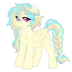 Size: 3000x3000 | Tagged: safe, artist:azure-art-wave, derpibooru import, oc, oc:oasis (azure art wave), pegasus, pony, female, mare, simple background, solo, transparent background