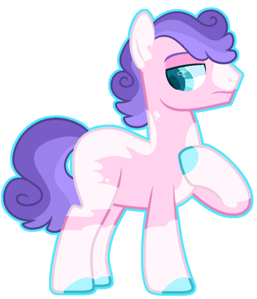 Size: 975x1135 | Tagged: safe, artist:kurosawakuro, derpibooru import, oc, earth pony, pony, base used, male, offspring, parent:petunia petals, parent:sunny skies, parents:petuniasky, simple background, solo, stallion, transparent background