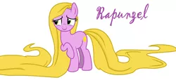 Size: 2156x980 | Tagged: safe, artist:thronestorm690, derpibooru import, ponified, pony, rapunzel, tangled (disney)