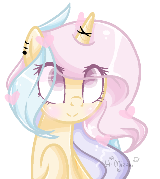 Size: 691x771 | Tagged: safe, artist:harukamizuki-chan, artist:teepew, derpibooru import, oc, unofficial characters only, pony, unicorn, base used, female, mare, simple background, solo, transparent background