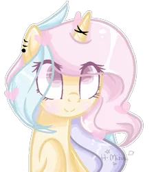 Size: 691x771 | Tagged: safe, artist:harukamizuki-chan, artist:teepew, derpibooru import, oc, unofficial characters only, pony, unicorn, base used, female, mare, simple background, solo, transparent background