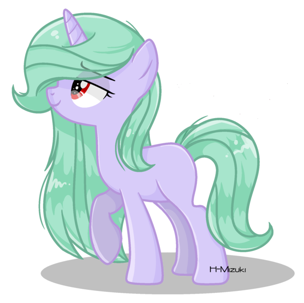 Size: 1820x1816 | Tagged: safe, artist:harukamizuki-chan, derpibooru import, oc, oc:solomia flis, unofficial characters only, pony, unicorn, base used, female, mare, simple background, solo, transparent background