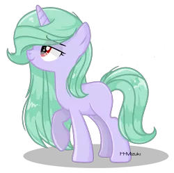 Size: 1820x1816 | Tagged: safe, artist:harukamizuki-chan, derpibooru import, oc, oc:solomia flis, unofficial characters only, pony, unicorn, base used, female, mare, simple background, solo, transparent background