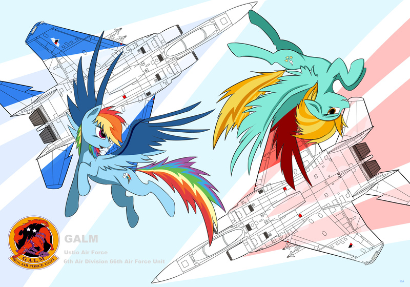 ace combat art not pony