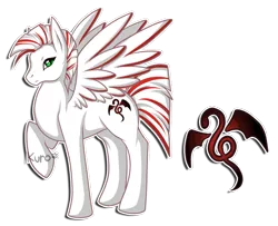 Size: 616x500 | Tagged: safe, artist:gazecreative, derpibooru import, oc, unofficial characters only, pegasus, pony, paw prints, pegasus oc, raised hoof, simple background, solo, transparent background, wings