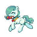 Size: 123x123 | Tagged: artist:hikkage, book, colt quest, cute, derpibooru import, oc, ocbetes, oc:emerald jewel, pixel art, safe, simple background, solo, transparent background, unofficial characters only