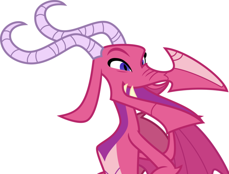 Size: 5253x4000 | Tagged: absurd resolution, artist:melisareb, ballista, bust, cute, derpibooru import, diaballista, dragon, dragoness, female, inkscape, safe, simple background, solo, .svg available, sweet and smoky, transparent background, vector