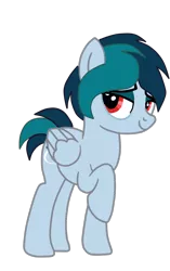 Size: 758x1208 | Tagged: safe, artist:gmaplay, derpibooru import, oc, oc:delta vee, pegasus, pony, base used, female, mare, simple background, solo, transparent background