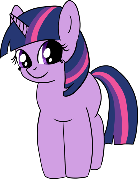 Size: 2246x2900 | Tagged: safe, artist:poniidesu, derpibooru import, twilight sparkle, pony, unicorn, blank flank, cute, female, filly, looking at you, simple background, solo, transparent background, twiabetes, unicorn twilight, younger