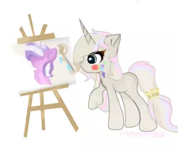 Size: 1378x1200 | Tagged: safe, artist:memengla, derpibooru import, oc, oc:memengla, pony, unicorn, chest fluff, female