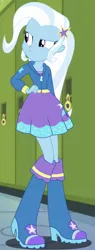 Size: 396x1044 | Tagged: safe, derpibooru import, edit, editor:astroboy84, trixie, equestria girls, cropped