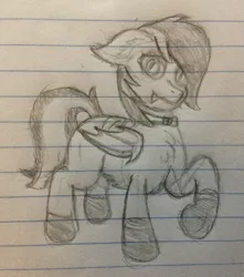 Size: 611x692 | Tagged: safe, artist:fruityhorssse, derpibooru import, oc, oc:cowwy, bat pony, bat pony oc, bat wings, collar, fluffy, lined paper, male, sketch, solo, stallion, wings