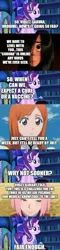 Size: 500x2098 | Tagged: safe, derpibooru import, edit, edited screencap, screencap, starlight glimmer, based on a true story, bleach (manga), comic, coronavirus, covid-19, medic, naruto, orihime inoue, sakura haruno, screencap comic, the incredibles, violet parr