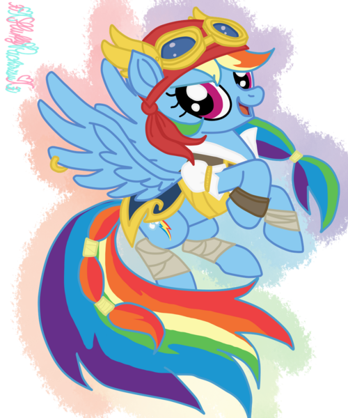 Size: 1024x1229 | Tagged: safe, artist:xxfluffypachirisuxx, derpibooru import, rainbow dash, pony, my little pony: the movie, pirate rainbow dash, simple background, solo, transparent background