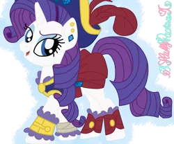 Size: 1024x854 | Tagged: safe, artist:xxfluffypachirisuxx, derpibooru import, rarity, pony, my little pony: the movie, pirate rarity, simple background, solo, transparent background