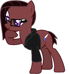 Size: 700x756 | Tagged: safe, derpibooru import, oc, oc:brawny buck, unofficial characters only, pony, female, rule 63, simple background, solo, transparent background