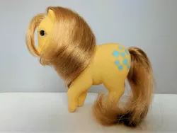 Size: 4032x3024 | Tagged: butterscotch (g1), derpibooru import, g1, irl, photo, piggy pony, safe, spain, toy, variant