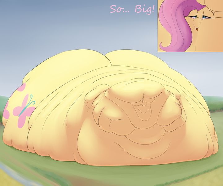 Size: 3000x2500 | Tagged: questionable, artist:lupin quill, derpibooru import, fluttershy, pegasus, pony, ahegao, belly, belly bed, big belly, bingo wings, blob, blobface, butt, chubby cheeks, dialogue, double chin, fat, fat fetish, fat wings, fattershy, female, fetish, field, flabby chest, huge belly, huge butt, immobile, impossibly large belly, impossibly large butt, impossibly large everything, impossibly obese, large butt, mechanical blindness, morbidly obese, multichin, obese, open mouth, plot, rolls of fat, smiling, solo, solo female, tongue out, tree, wings