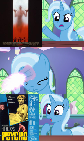 Size: 640x1080 | Tagged: all bottled up, artist:jasonpictures, derpibooru import, edit, edited screencap, exploitable meme, magic, meme, psycho, safe, screencap, trixie, trixie fixing meme