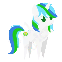 Size: 5334x5334 | Tagged: safe, artist:willow krick, deleted from derpibooru, derpibooru import, oc, oc:cyanine willow, unofficial characters only, unicorn, horn, simple background, solo, transparent background, unicorn oc, vector, watermark