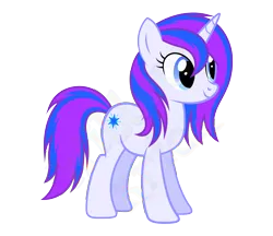 Size: 6042x5209 | Tagged: safe, artist:willow krick, deleted from derpibooru, derpibooru import, oc, oc:starglow twinkle, unofficial characters only, unicorn, horn, simple background, slit eyes, solo, standing, transparent background, unicorn oc, vector, watermark