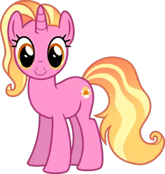 Size: 4000x4244 | Tagged: safe, artist:melisareb, derpibooru import, luster dawn, pony, unicorn, the last problem, .svg available, absurd resolution, cute, female, gameloft, happy, inkscape, looking at you, lusterbetes, mare, simple background, solo, transparent background, vector