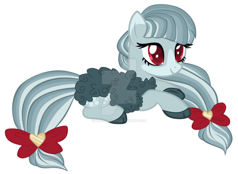 Size: 1280x934 | Tagged: artist:magicdarkart, derpibooru import, deviantart watermark, female, obtrusive watermark, oc, prone, safe, sheep, sheep pony, simple background, solo, transparent background, watermark