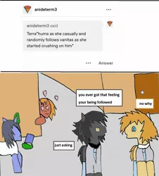 Size: 1216x1343 | Tagged: safe, artist:ask-luciavampire, derpibooru import, oc, earth pony, pegasus, pony, unicorn, tumblr:ask-the-kingdom-hearts-ponys, 1000 hours in ms paint, ask, kingdom hearts, tumblr