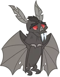 Size: 6328x8011 | Tagged: absurd resolution, artist:andoanimalia, bat, bats!, derpibooru import, fangs, fruit bat, safe, simple background, solo, transparent background, unsure, vampire fruit bat, vector