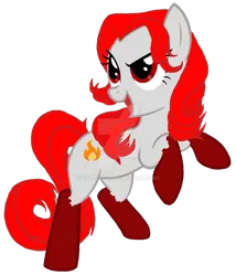 Size: 1024x1197 | Tagged: safe, artist:1049286, derpibooru import, oc, oc:firewalker, earth pony, pony, base used, deviantart watermark, female, mare, obtrusive watermark, simple background, solo, transparent background, watermark