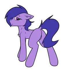 Size: 2825x3200 | Tagged: safe, artist:bitrate16, derpibooru import, oc, oc:grapie, unofficial characters only, earth pony, pony, butt, dock, female, looking back, mare, plot, simple background, solo, transparent background, vector