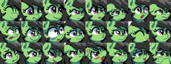 Size: 1024x384 | Tagged: safe, artist:bitassembly, derpibooru import, oc, oc:anonfilly, unofficial characters only, pony, bust, female, filly, game:filly astray, pixel art