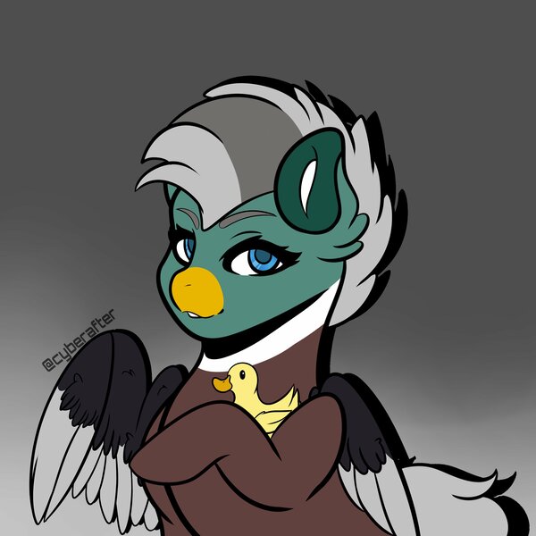 Size: 3000x3000 | Tagged: artist:cyberafter, bird, cute, derpibooru import, duck, duck pony, oc, oc:dolan, oc:duk, quack, quak, safe, solo