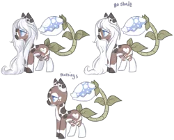 Size: 1087x873 | Tagged: safe, artist:skulifuck, derpibooru import, oc, unofficial characters only, monster pony, original species, piranha plant pony, plant pony, augmented tail, bald, base used, markings, pale belly, plant, simple background, socks (coat marking), transparent background