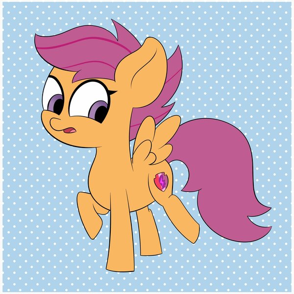 Size: 3000x3000 | Tagged: safe, artist:vanifl, derpibooru import, scootaloo, pegasus, pony, female, filly