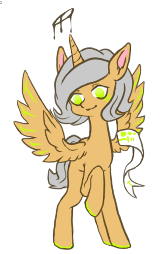 Size: 337x516 | Tagged: safe, derpibooru import, oc, alicorn, pony, alicorn oc, horn, no pupils, raised hoof, simple background, solo, spread wings, white background, wings